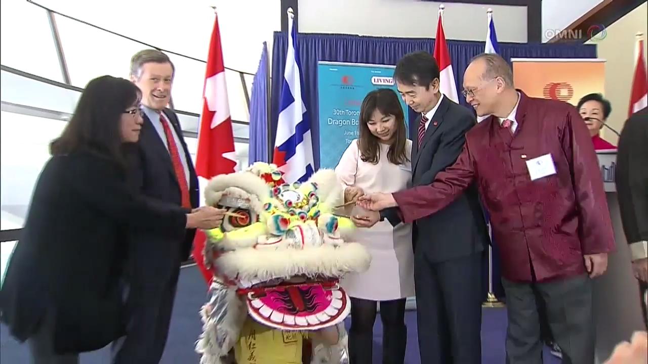 多伦多华商会在多伦多市政厅举行春节团拜 – Feb 14, 2018 (ON)