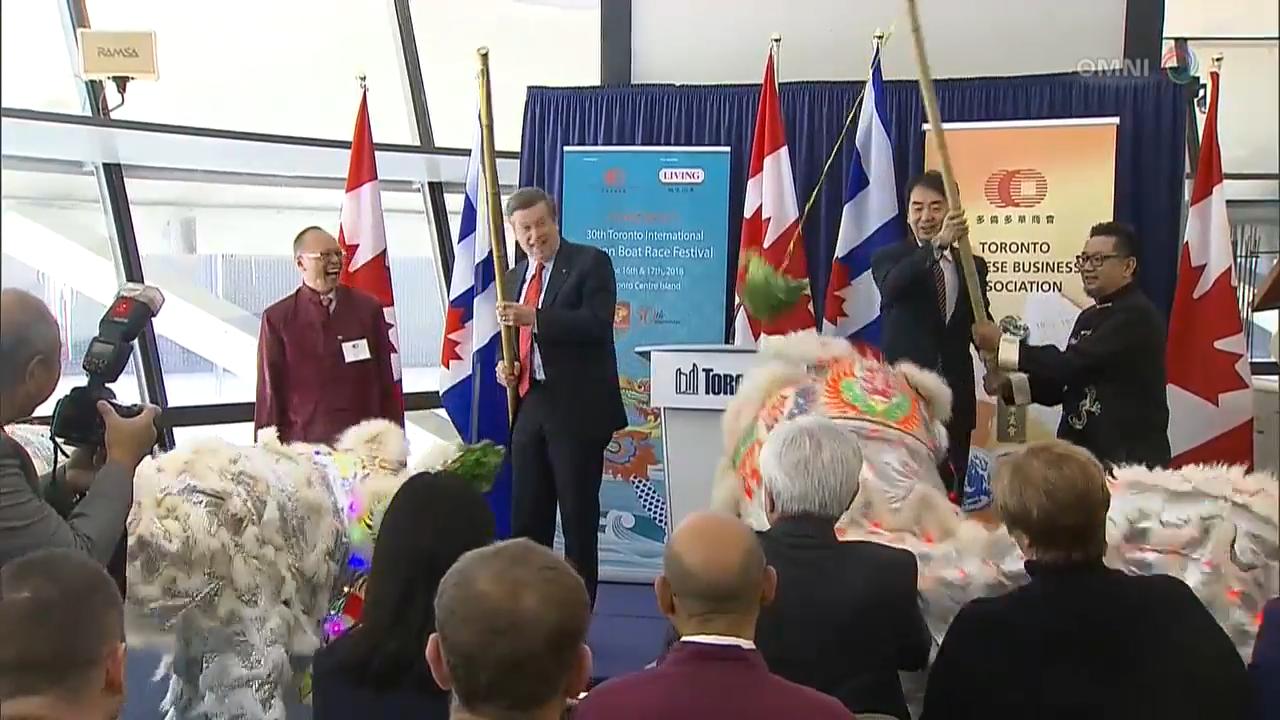 多倫多華商會春節團拜- Feb 14 , 2018 (ON)