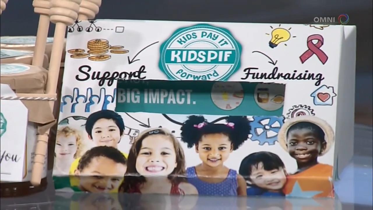 非牟利組織kids pay it forward- Feb 14 , 2018 (ON)