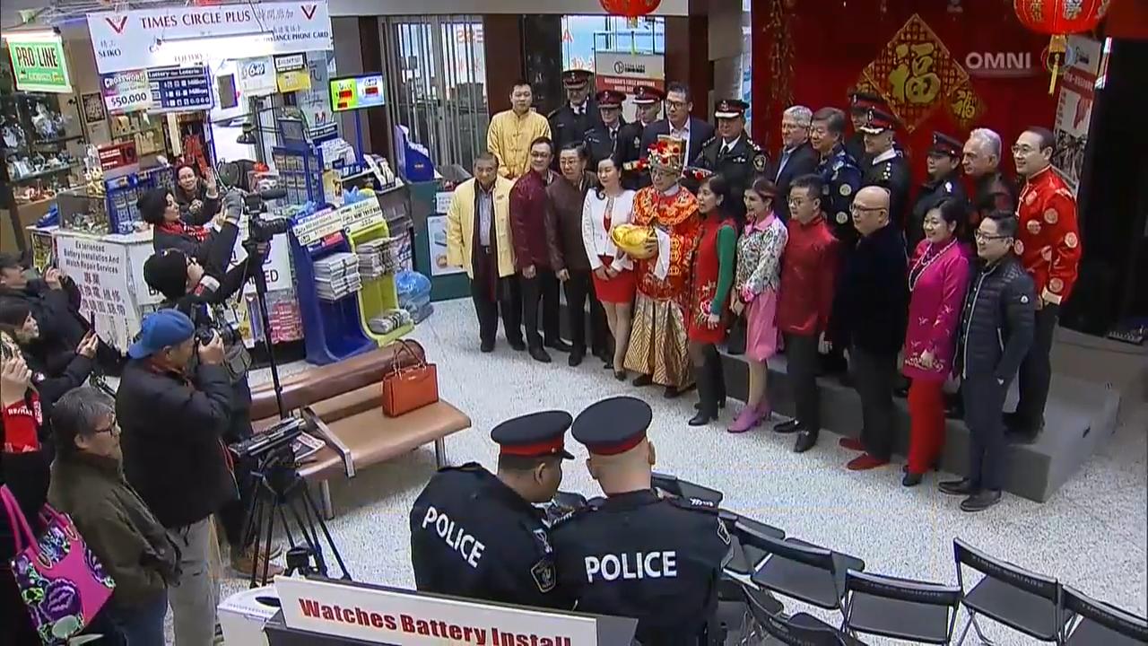 慶祝狗年活動- Feb 19 , 2018 (ON)