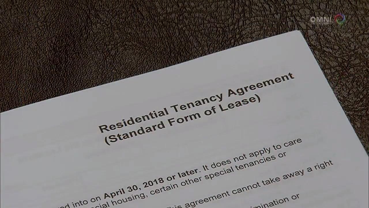 安省制定标准出租合约 – Feb 07, 2018 (ON)