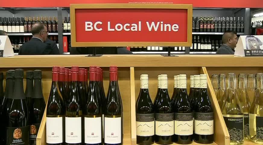 亚省宣布暂停进口BC葡萄酒-FEB 06, 2018 (BC)