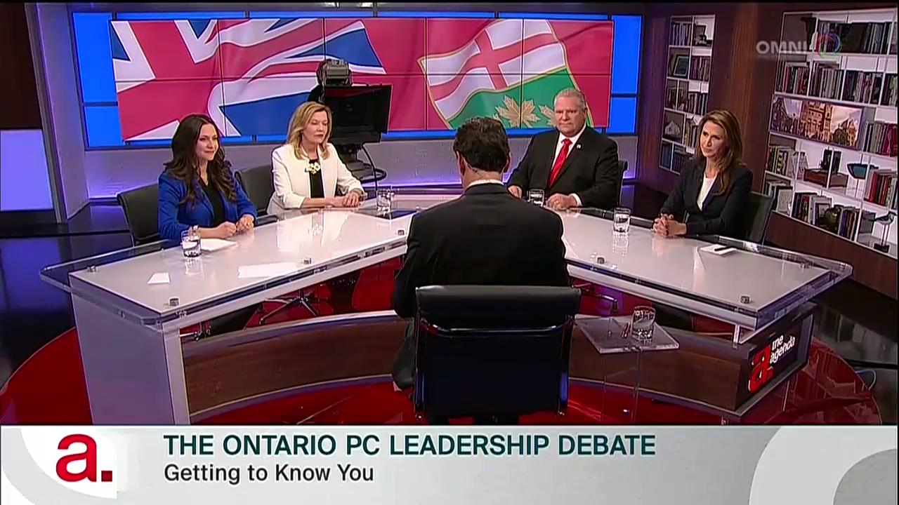 安省保守党党魁候选人辩论会 – Feb 15, 2018 (ON)