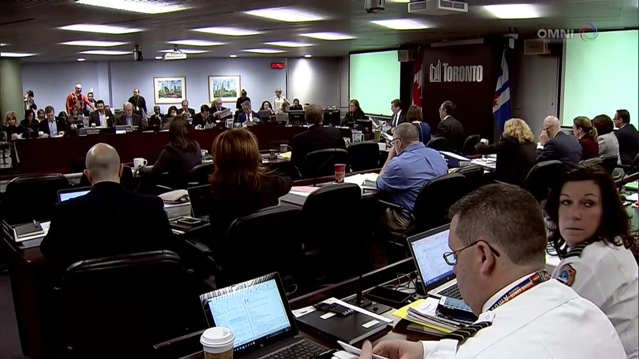 多伦多市府执行委员会批准了 2018 年预算 – Feb. 06, 2018 (ON)