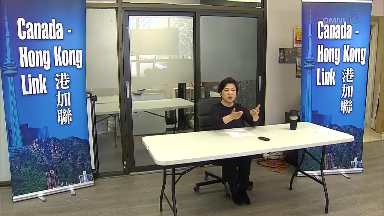 周庭參選資格 - Feb 1 , 2018 (ON)
