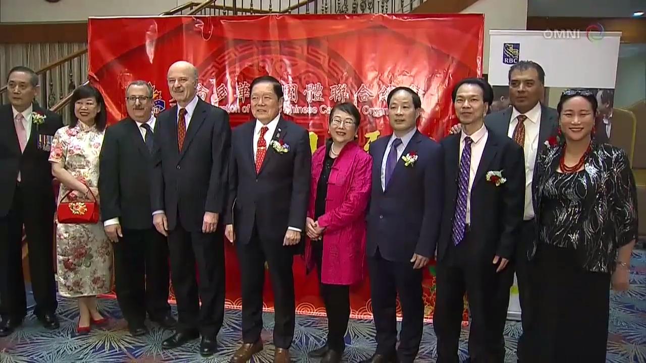 社区庆祝农历春节的活动 -FEB 26, 2018 (ON)