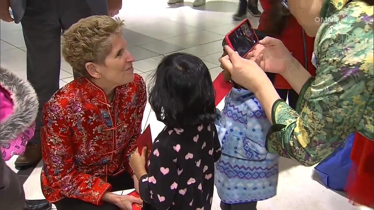 省長韋恩向華人社區拜年- Feb 19 , 2018 (ON)