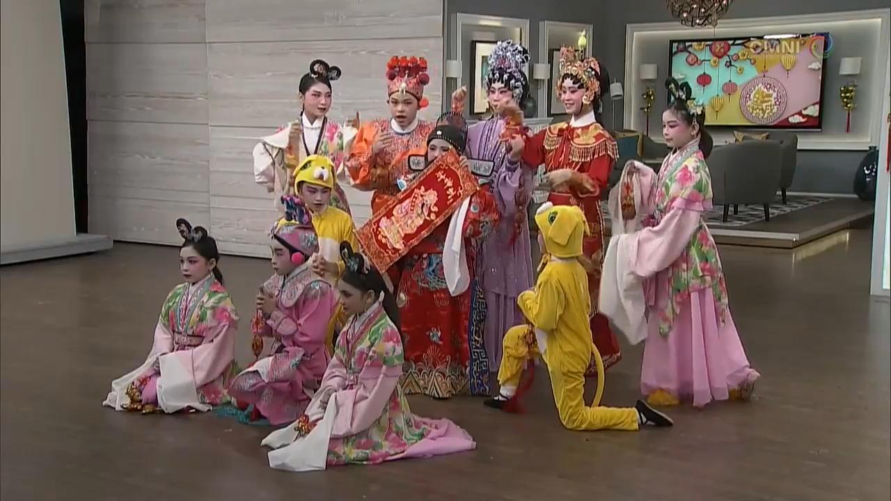 第六節：粵劇小豆丁賀新歲 Part 6: Cantonese Opera by Little starlets