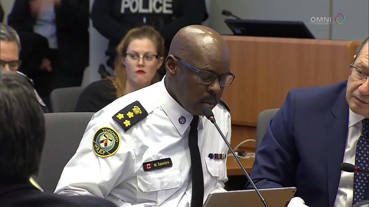 多伦多警察工会八成对警察总长桑达斯投不信任票 – Feb 22, 2018 (ON)