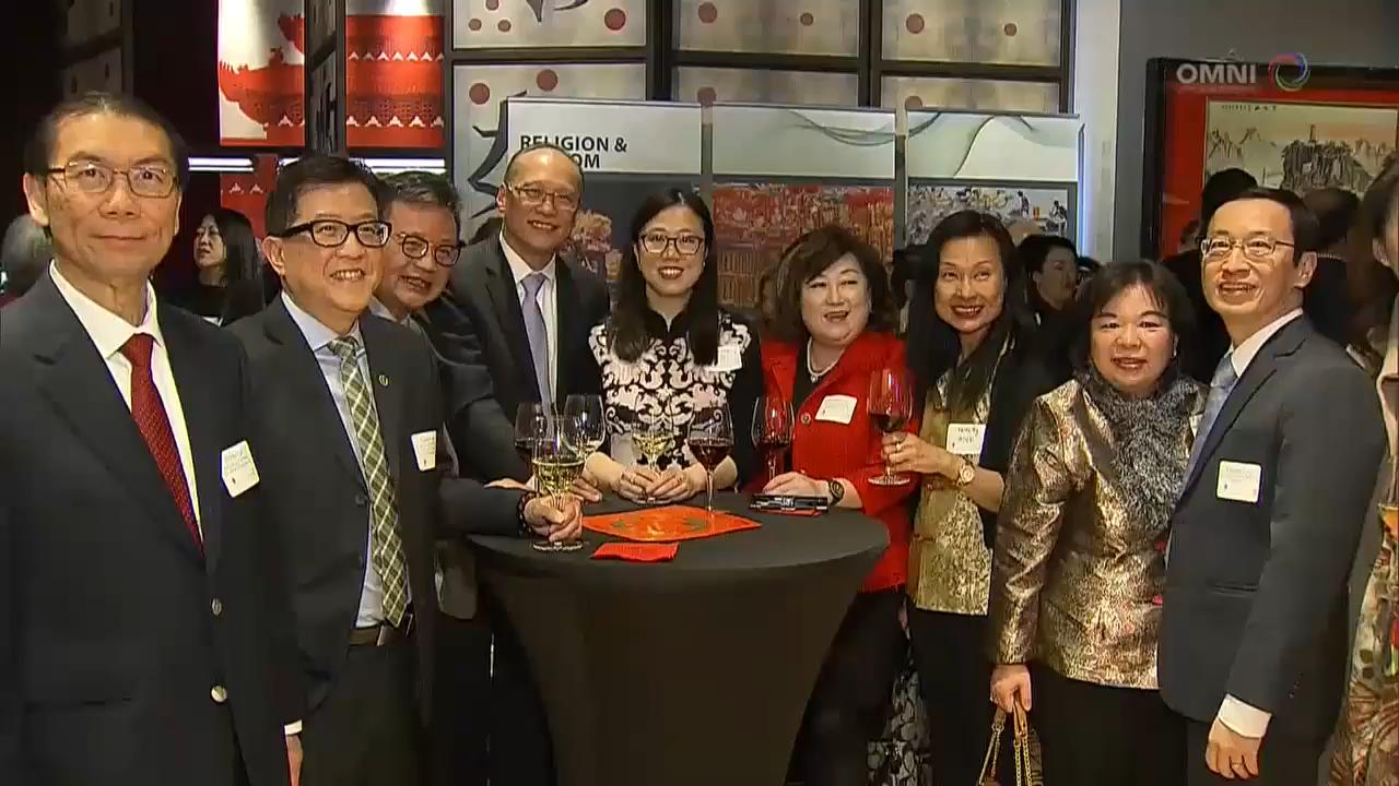 新春酒會- Feb 23 , 2018 (ON)