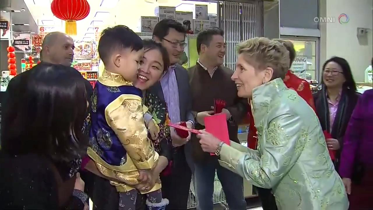 年初一大多伦多庆新年活动 – Feb 16, 2018 (ON)