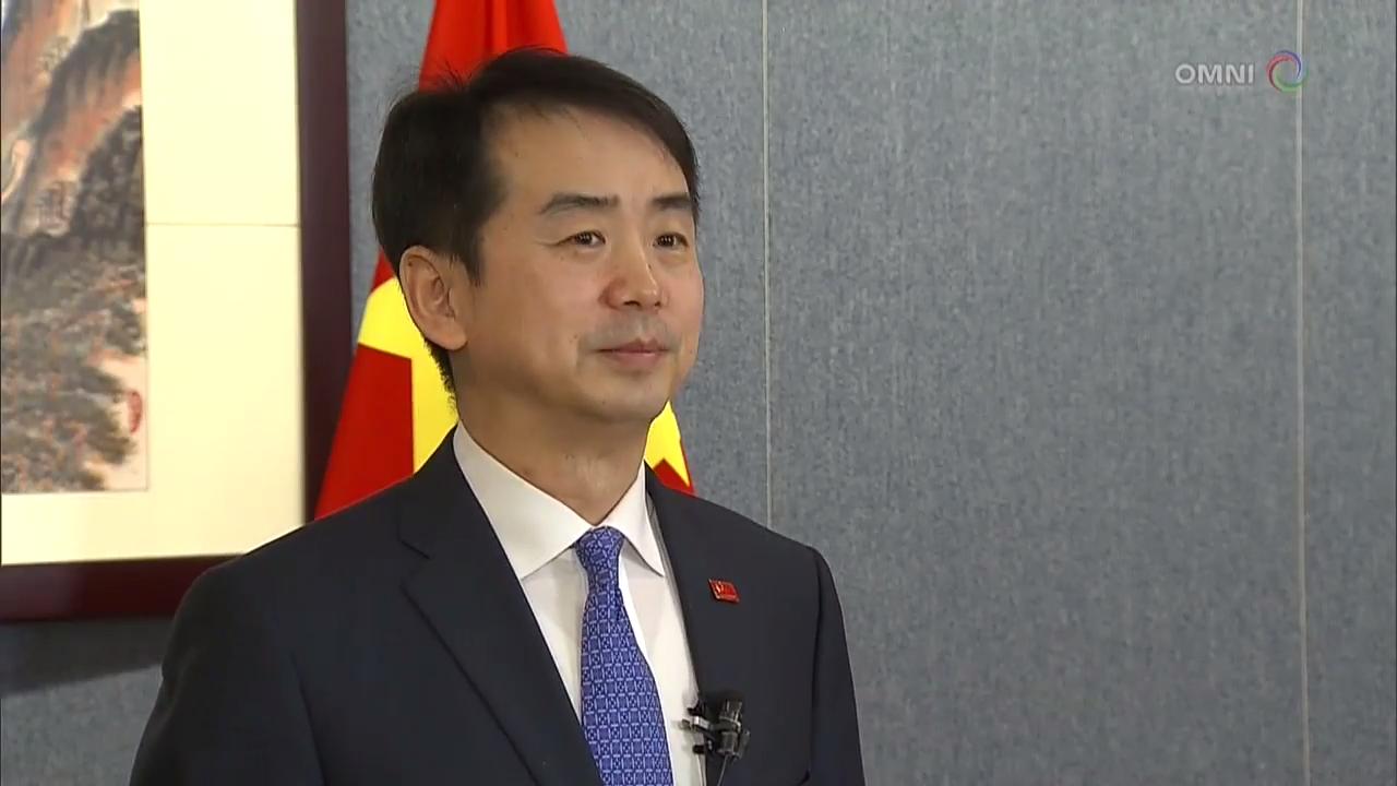 中国驻多伦多总领事何炜向华人华侨拜年 – Feb 05, 2018 (ON)