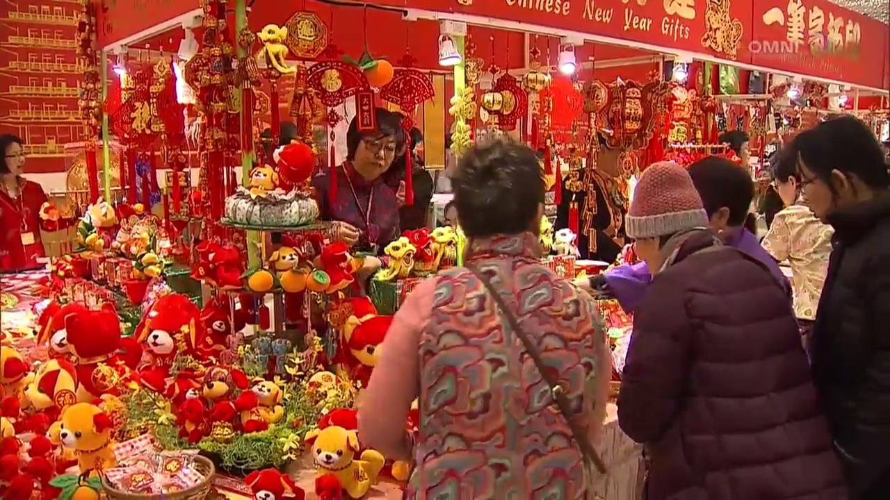 佛光山年宵市场– Feb 13, 2018 (ON)