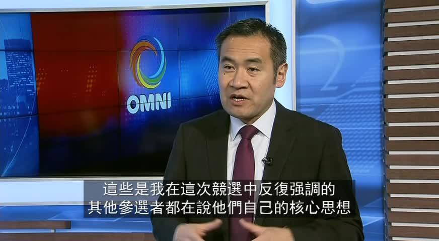 BC省自由黨黨領競選者專訪之李耀華 - 2018FEB01（BC）