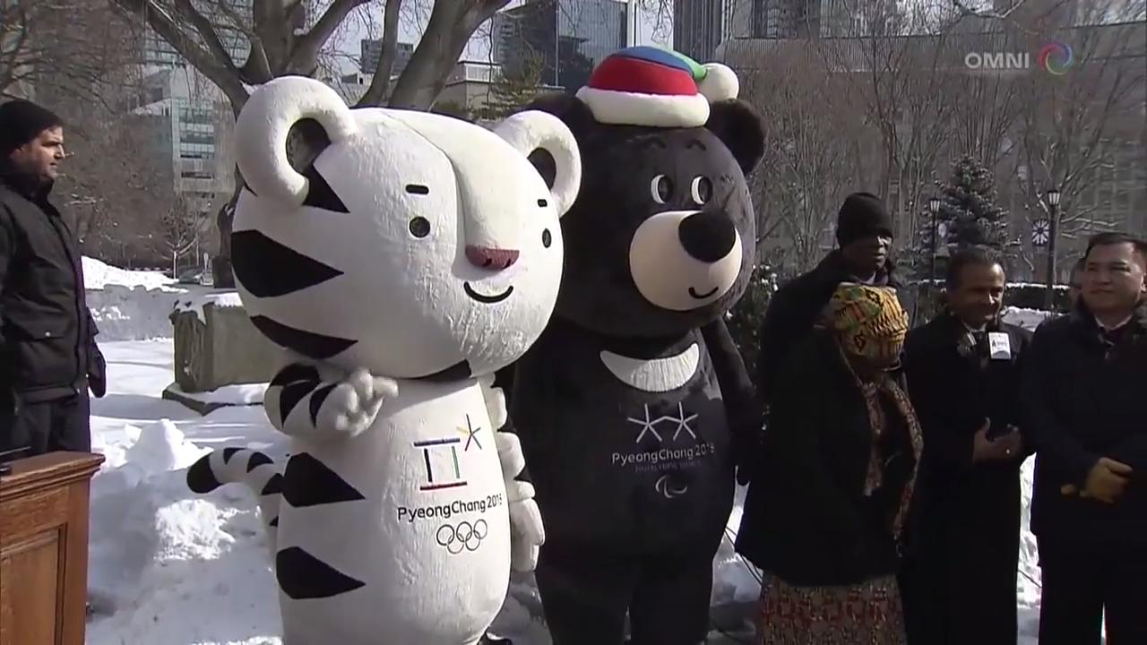 安省和多倫多祝福冬奧代表隊為國爭光 – Feb 08, 2018 (ON)