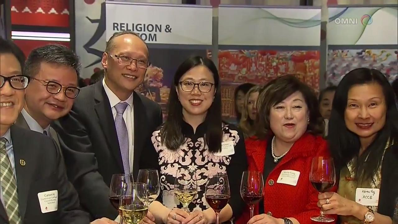 香港经贸处新春酒会 – Feb 23, 2018 (ON)