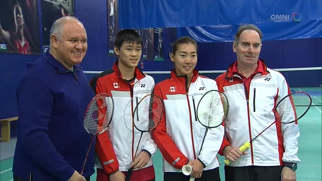 世界青年羽毛球錦標賽- Feb 6 , 2018 (ON)