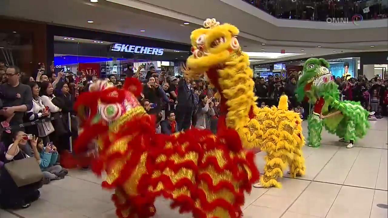 士嘉堡商场贺新岁节目– Feb 12, 2018 (ON)