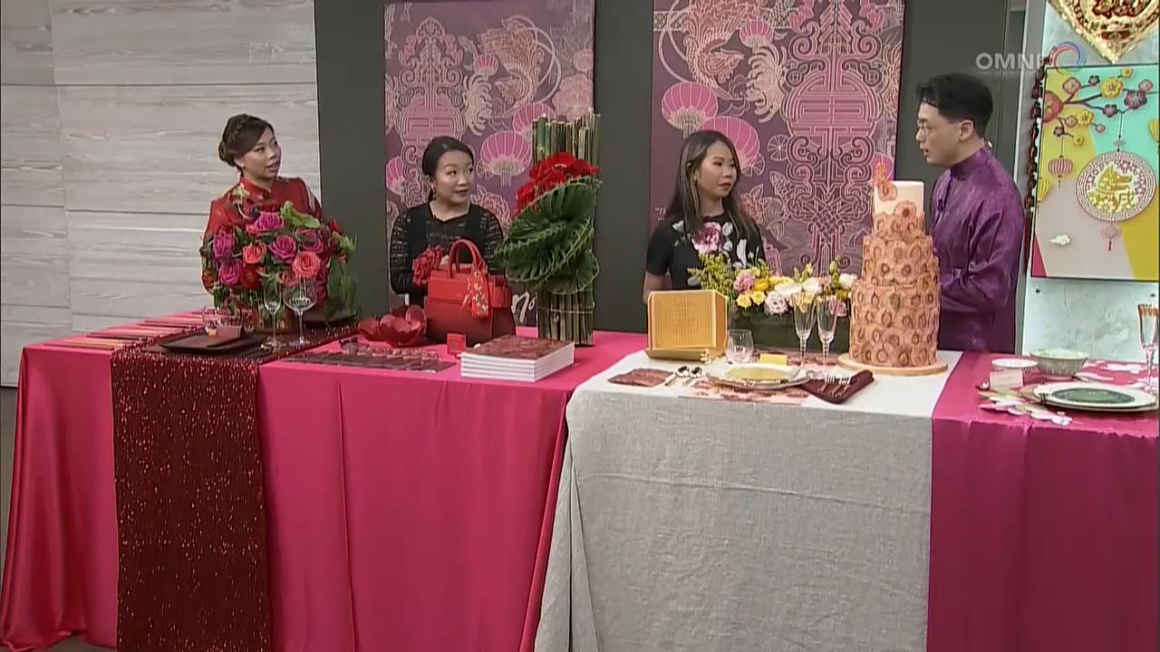 第四節：劉觀嬅及劉進嬅介紹新年擺設 Part 4: Modern Chinese New Year decorations