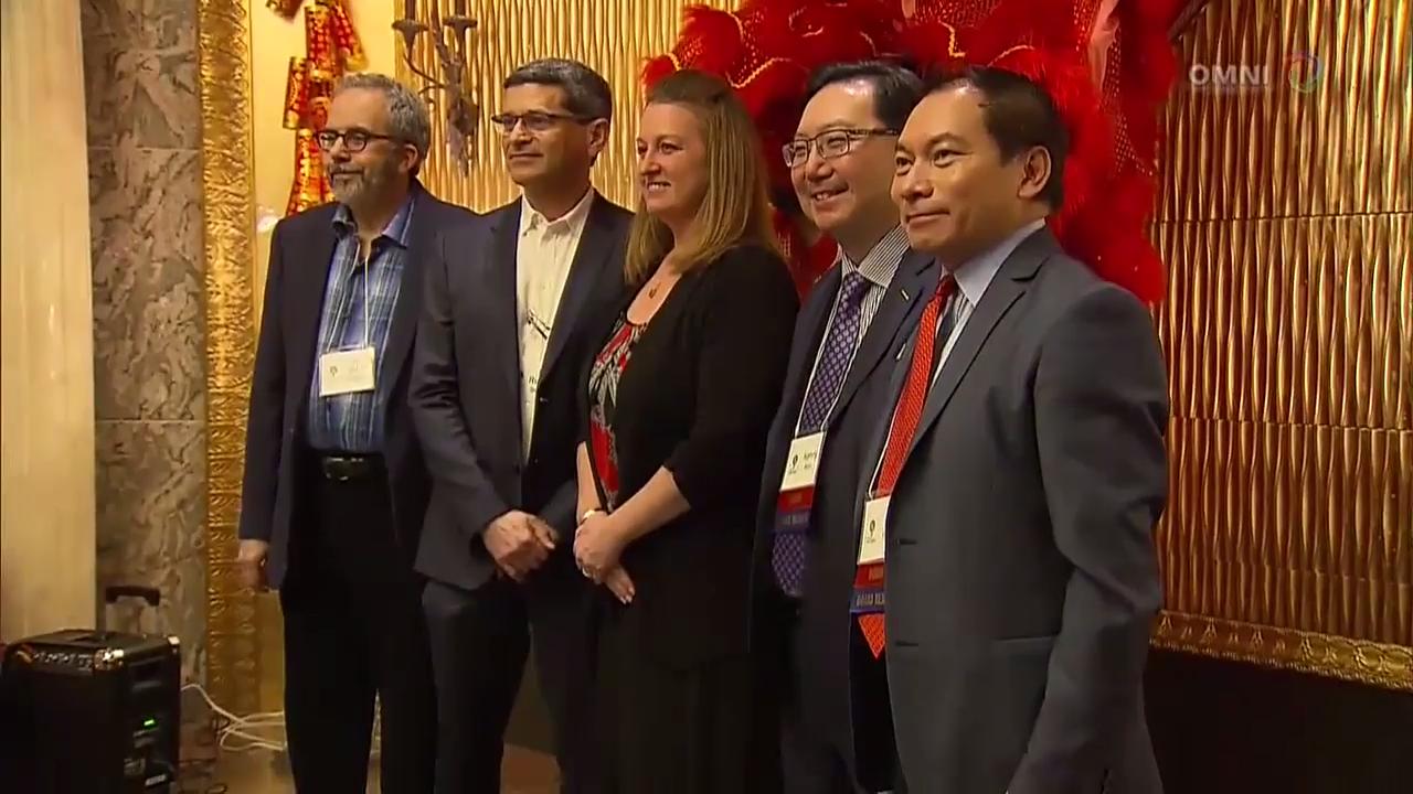 华裔为Markham Stouffville 医院筹款  – Feb 22, 2018 (ON)