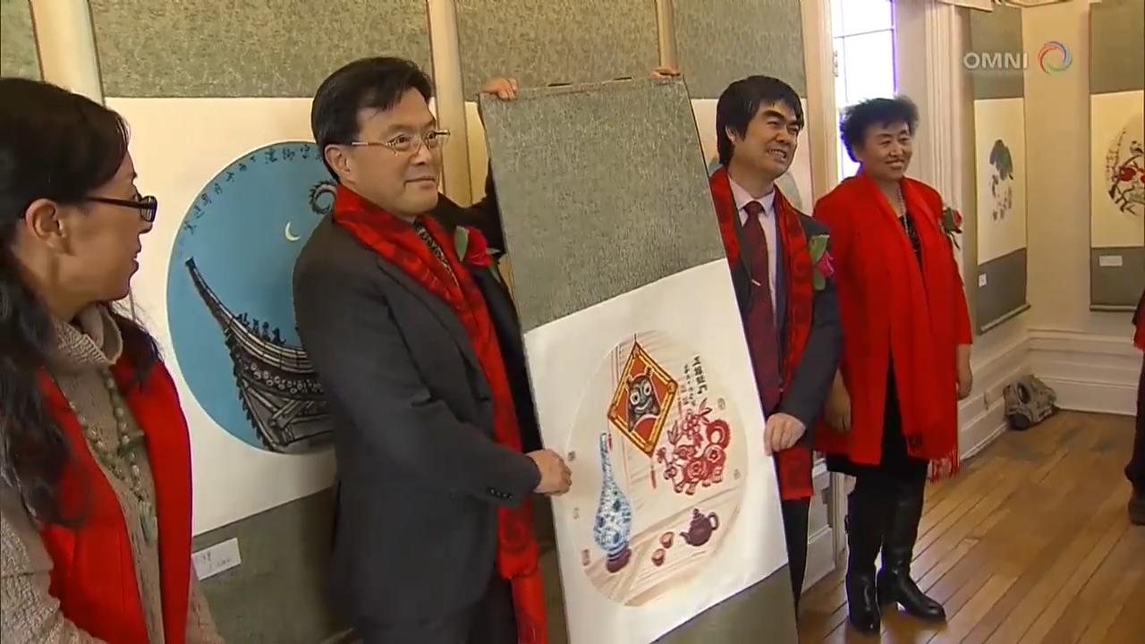 炎黃中國風作品展- Feb 21 , 2018 (ON)