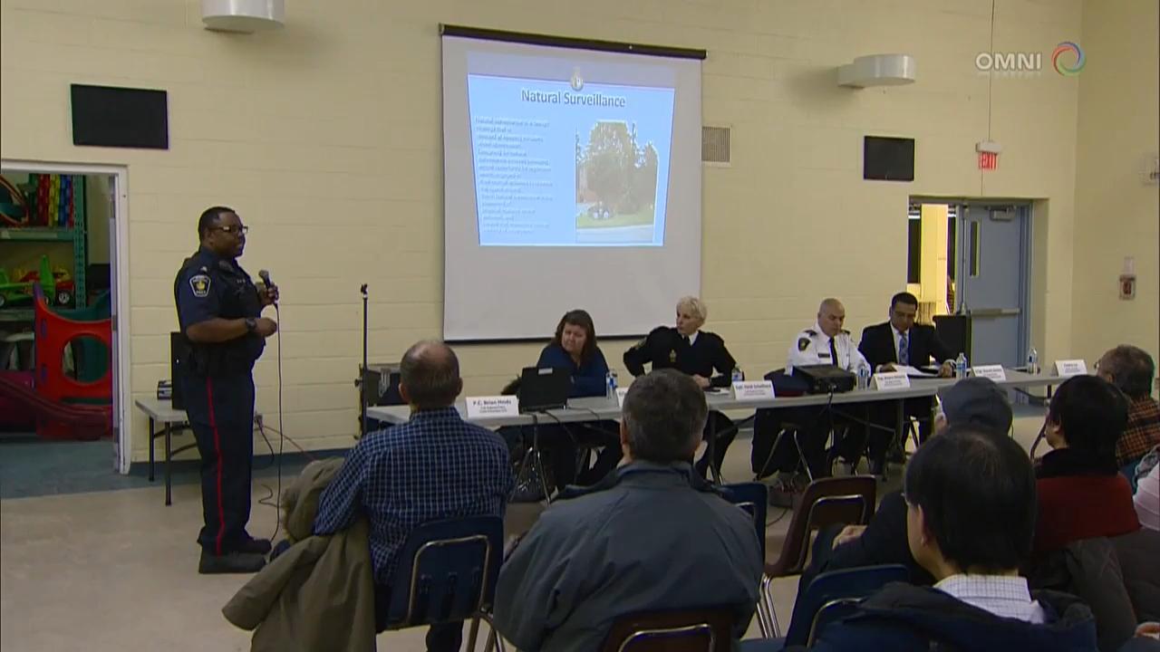 約克區警民關係座談會 -  FEB 08, 2018 (ON)