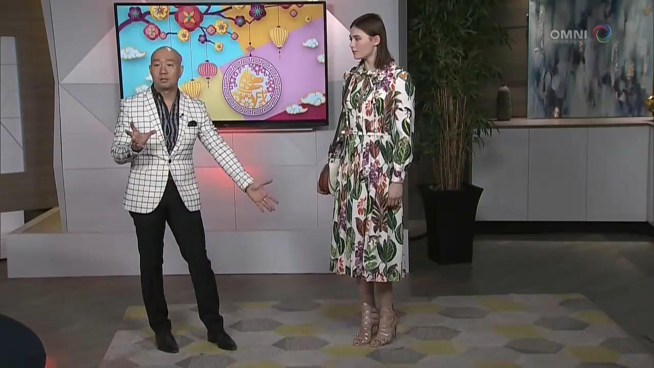 第三節：時裝設計師廖建明 Part 3: Fashion designer Dan Liu