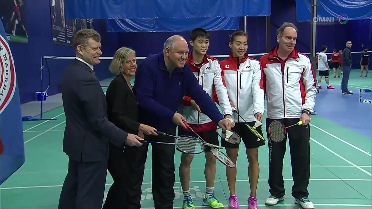 加拿大国家队积极备战世界青年羽毛球锦标赛 – Feb. 06, 2018 (ON)
