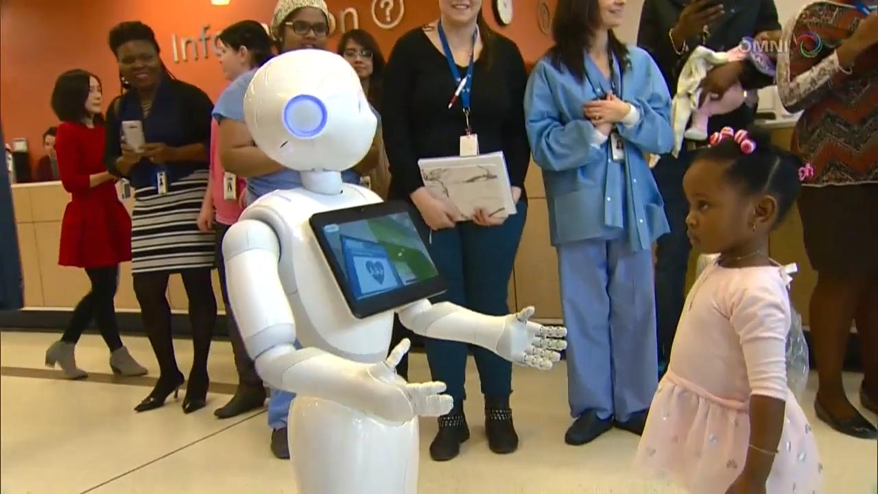 機械人登陸坎柏醫院- Feb 22 , 2018 (ON)