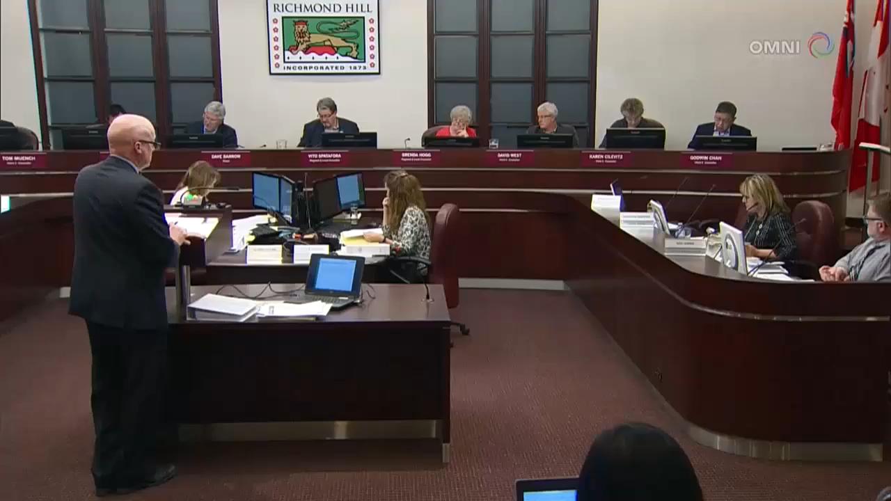 烈治文山通過今年總營運預算- Feb 7 , 2018 (ON)