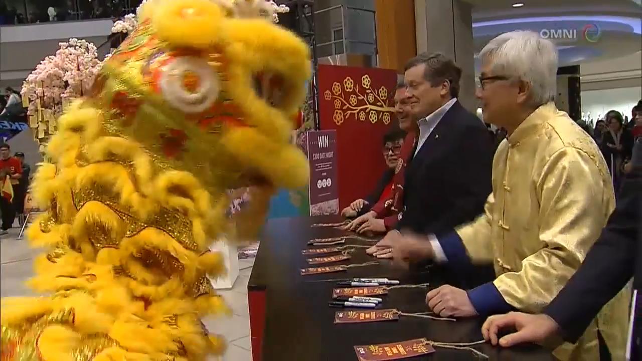 商場賀歲節目- Feb 12 , 2018 (ON)