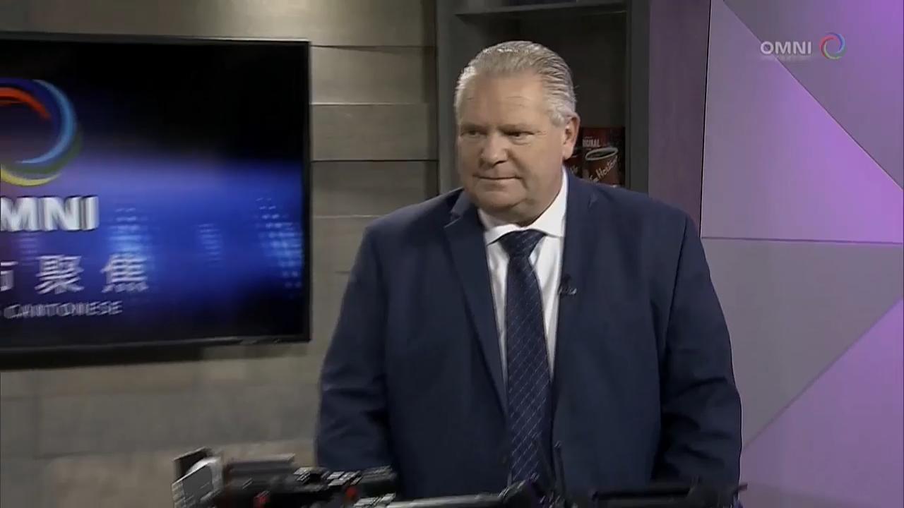 省保守党新党魁福特积极投入选战 – Mar 12, 2018 (ON)