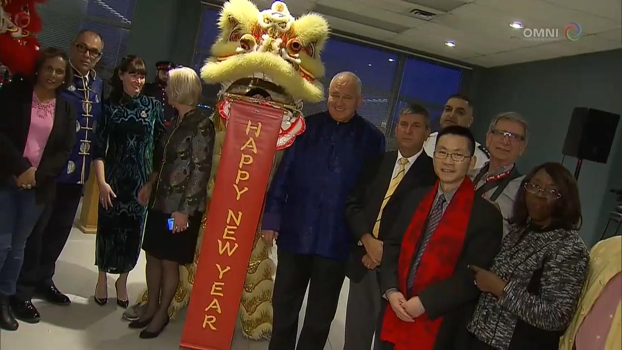 約克區警隊農曆新年慶祝晚會- March 1 , 2018 (ON)