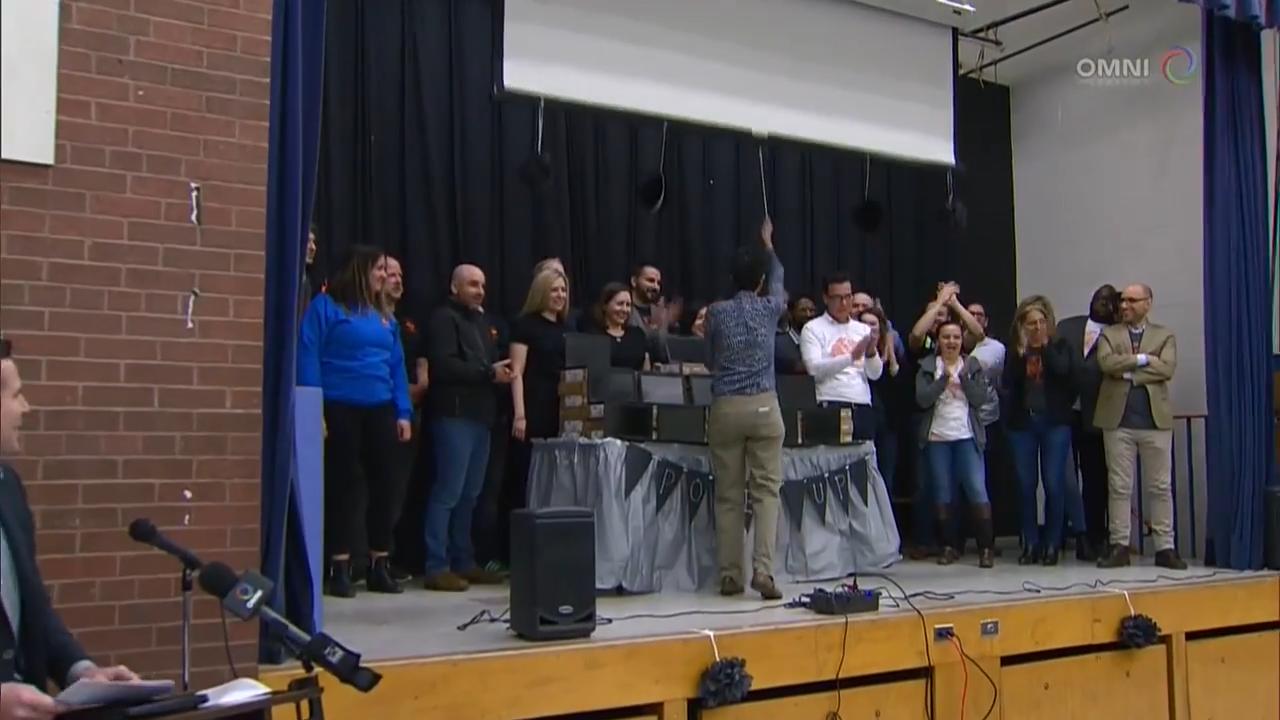 多伦多学校获得电脑公司科技项目奖助 - Feb 28, 2018 (ON)