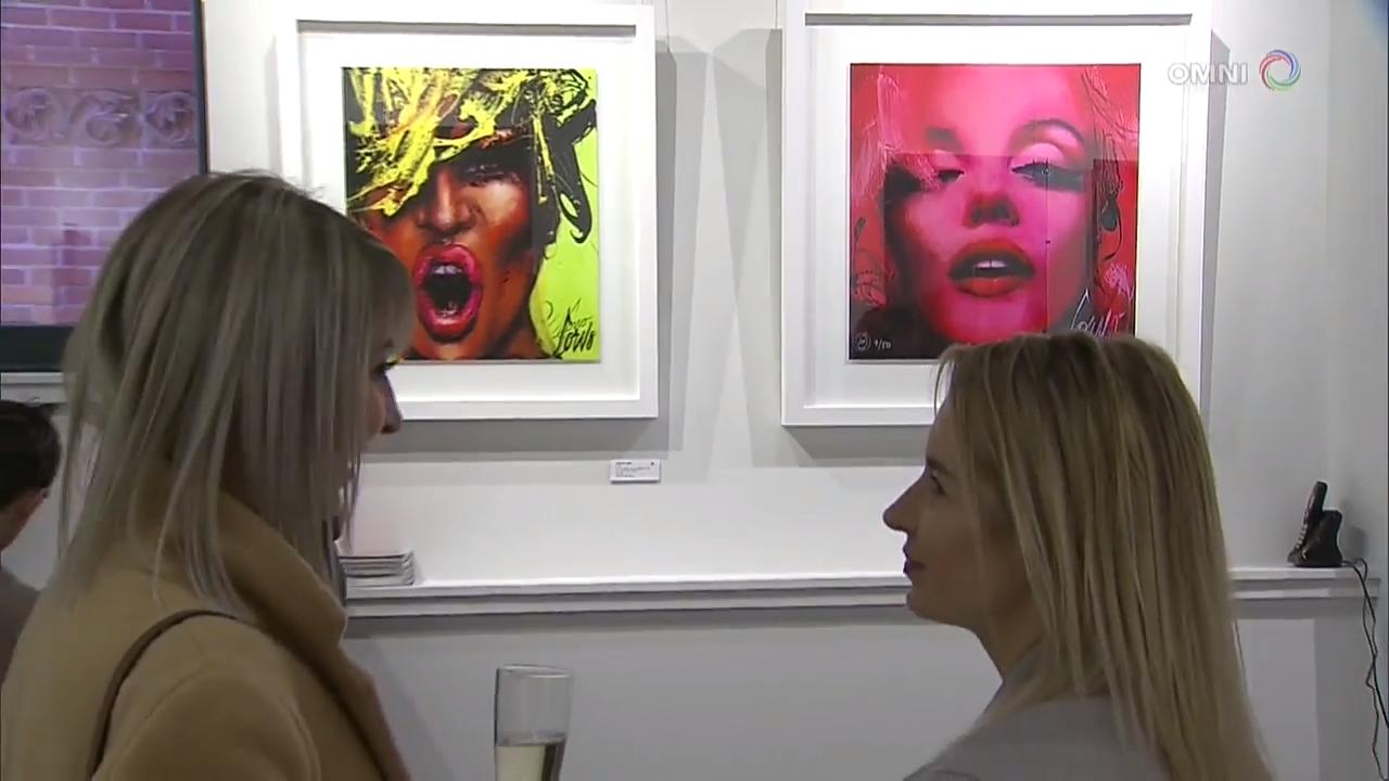 新画廊推出华裔和加拿大画家现代画展 – Mar 23, 2018 (ON)