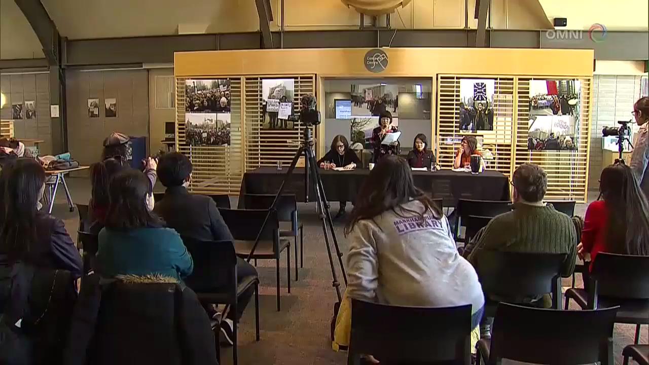 万锦市公共图书馆女性社会议题图片展 – Mar 05, 2018 (ON)