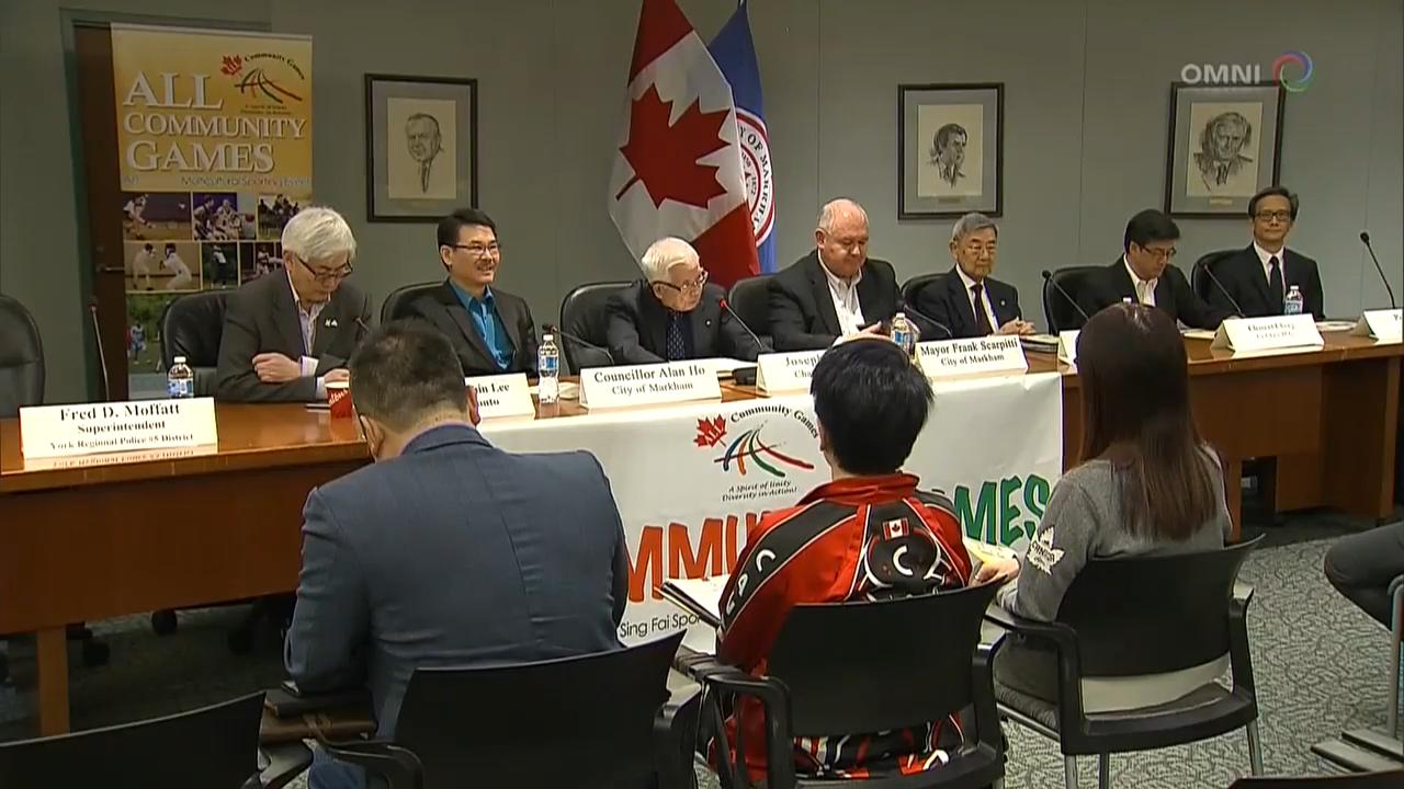 社區運動會- March 20 , 2018 (ON)