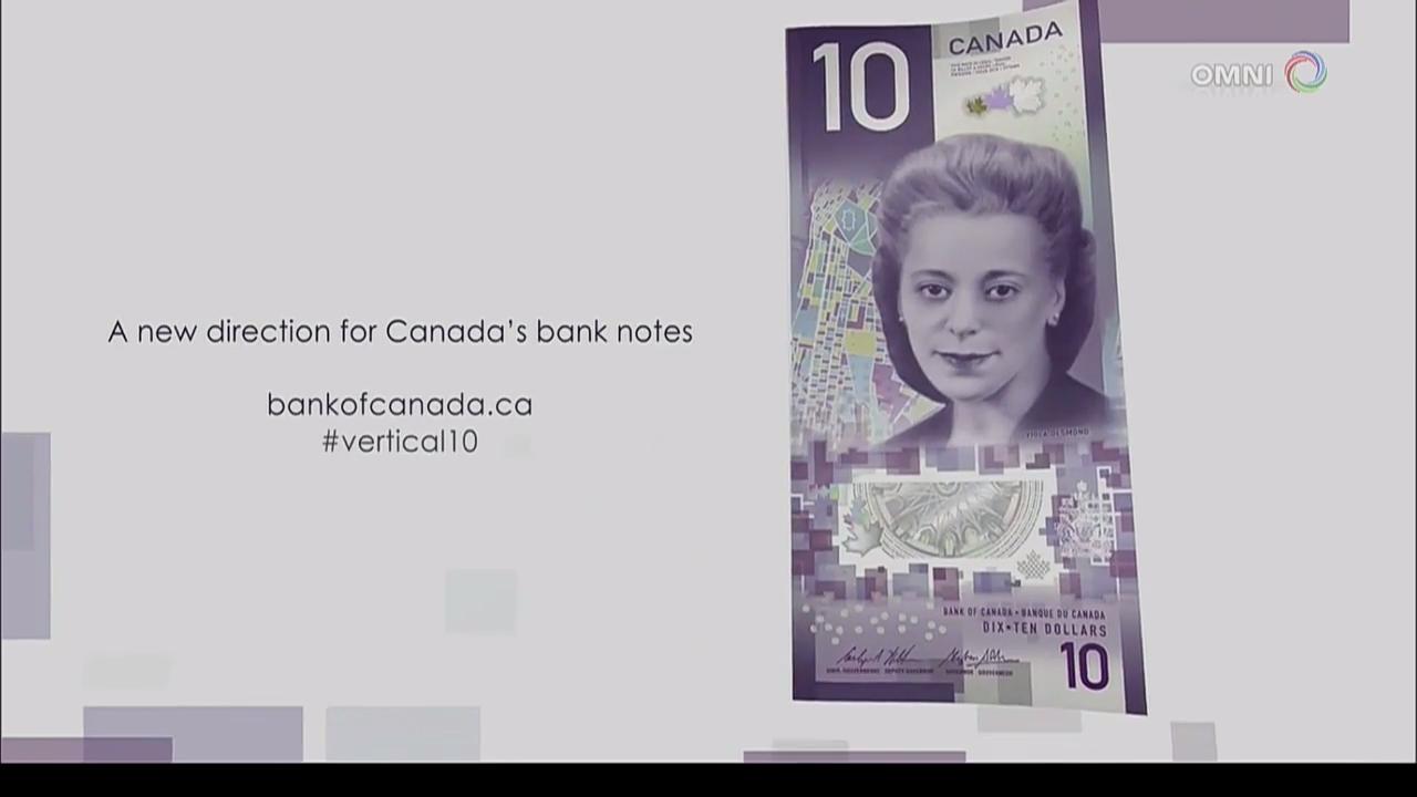 中央银行推出黑人民权运动先锋肖像的十元纸币  – Mar 08, 2018 (ON)