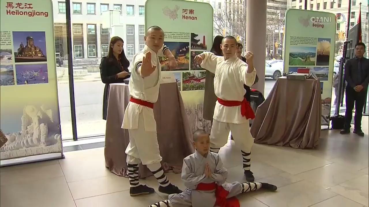 加中旅游年开幕式多伦多隆重举行 – Mar 22, 2018(ON)