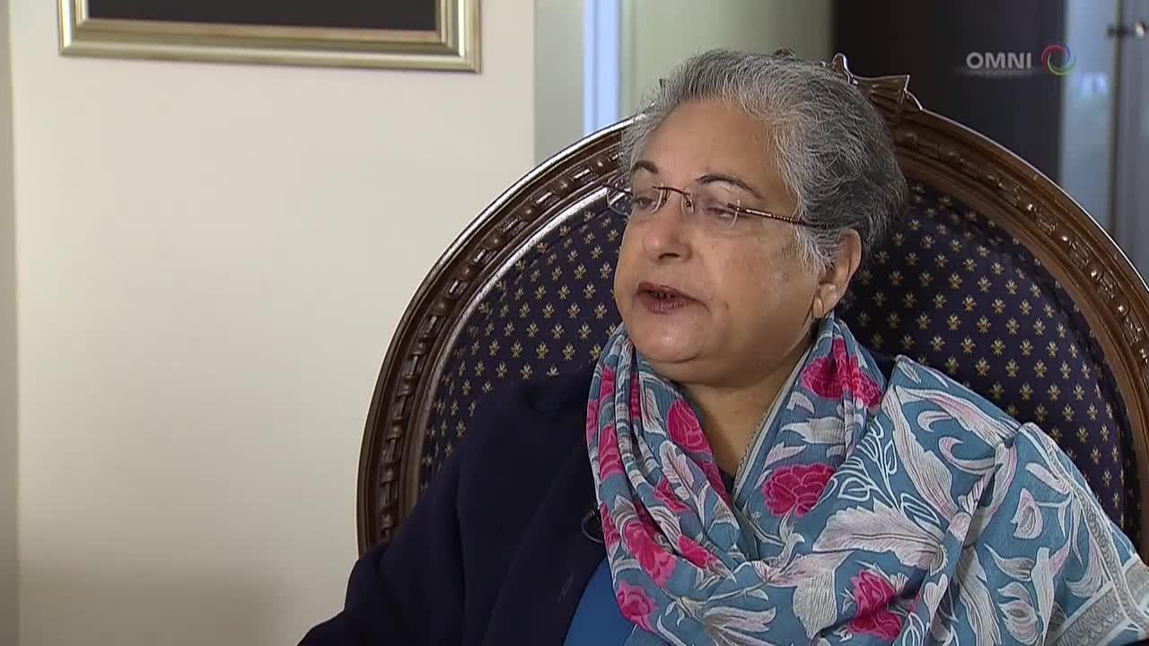 Hina Jilani in Toronto, part 1