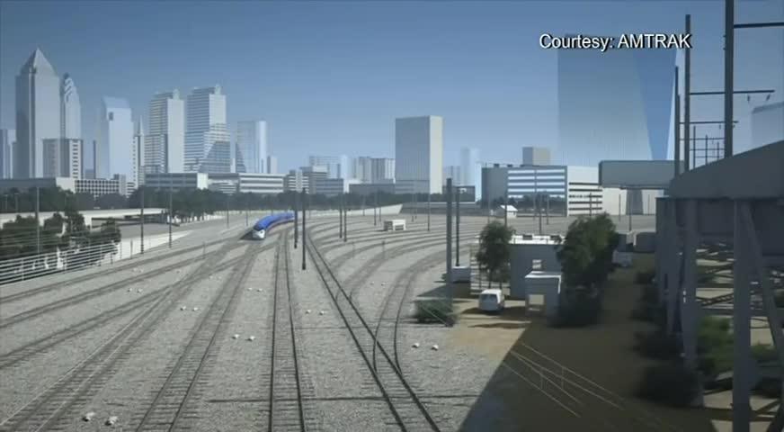 温哥华到西雅图高铁新进展 BC省府投资30万元进入第二阶段项目评估(BC)-MAR 16, 2018