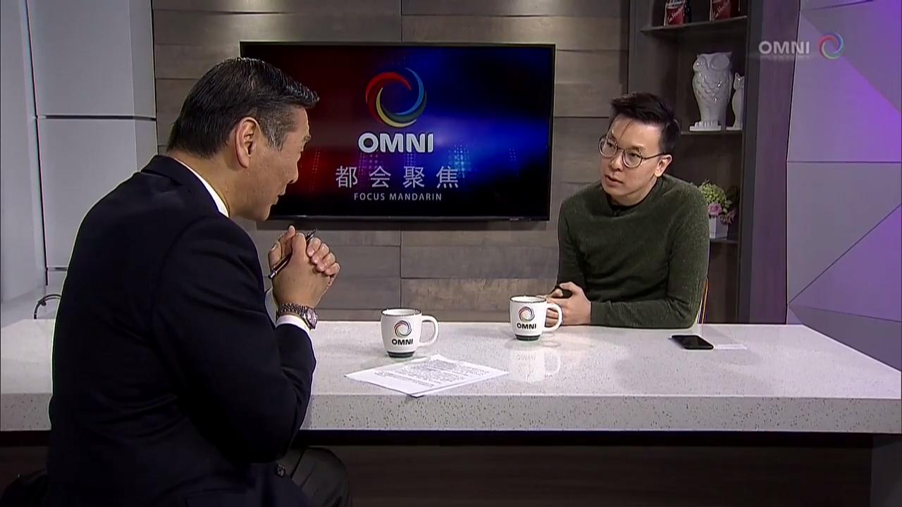 专访太阳花学运领袖林飞帆 – Mar 26, 2018 (ON)