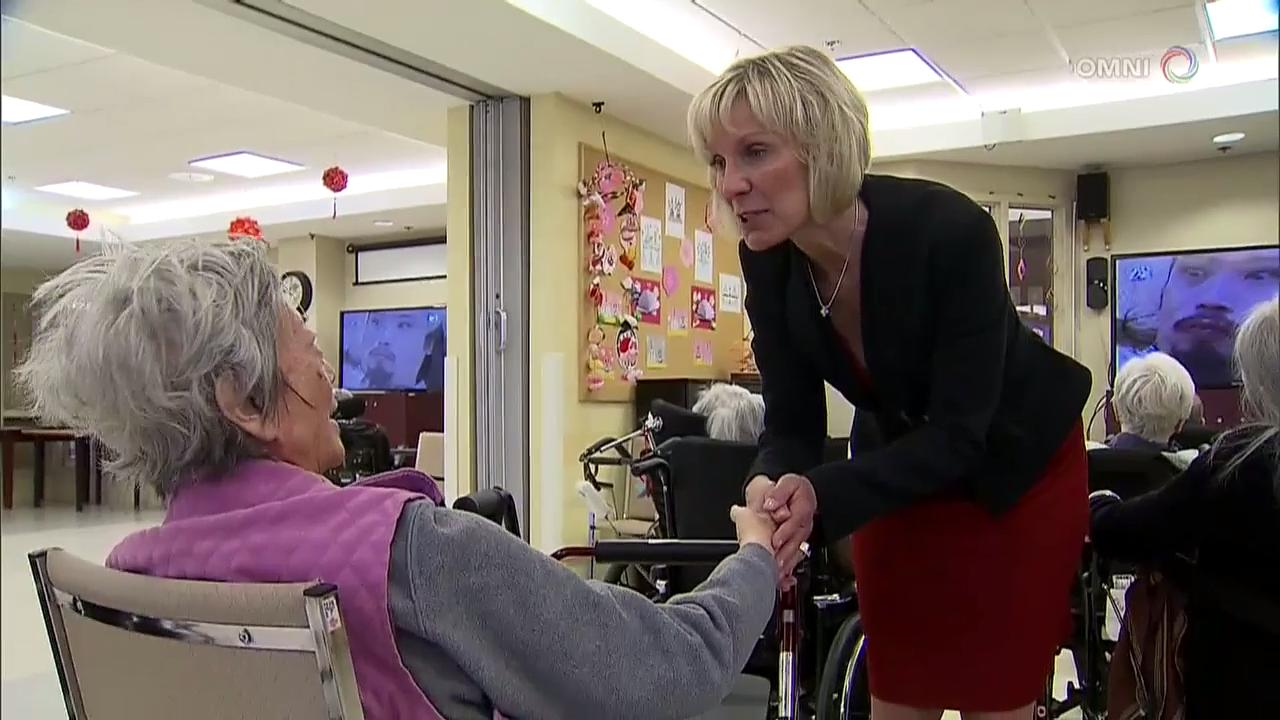 颐康中心第一位非华裔首席行政总监 – Mar 26, 2018(ON)