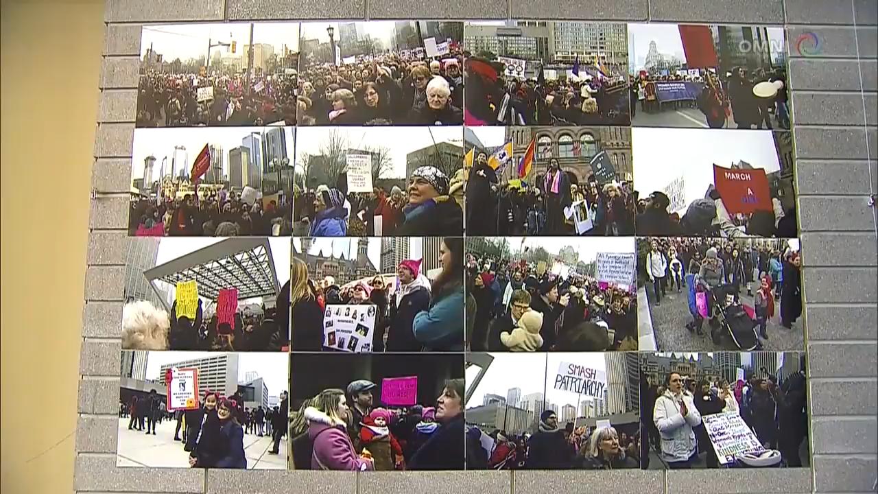 女性社會議題攝影圖片展- March 5 , 2018 (ON)