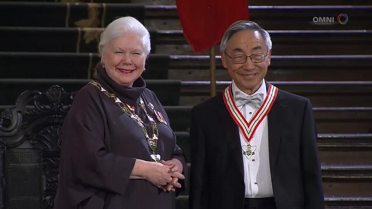 安省勛章授勛儀式 -  FEB 28, 2018 (ON)