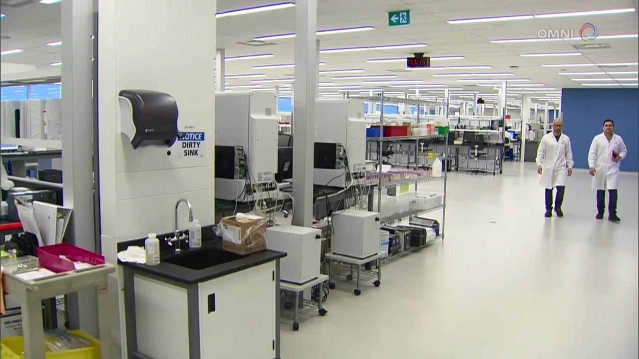 Brampton 市新增高科技血液化验中心  – Mar 13, 2018 (ON)