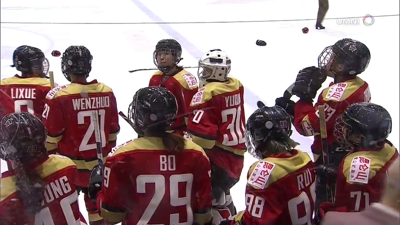 昆仑鸿星队创造中国冰球史的奇迹 – Mar 26, 2018 (ON)