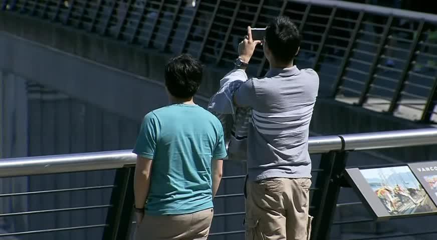 去年到温哥华旅游人数创新高-MAR 21, 2018 (BC)