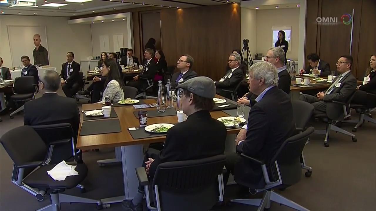 本地商界关注中国西南部的商机– Mar 07, 2018 (ON)