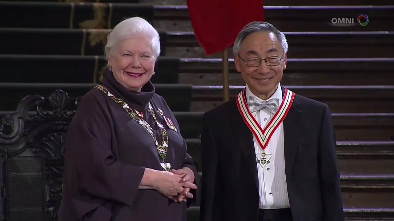 三位华裔获颁安省勋章– Feb 28, 2018 (ON)